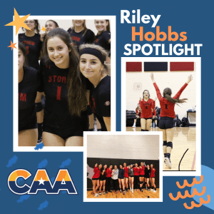 Riley Hobbs Spotlight CAA